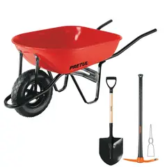 PRETUL - Carretilla Buggy 350 Kg uso rudo,