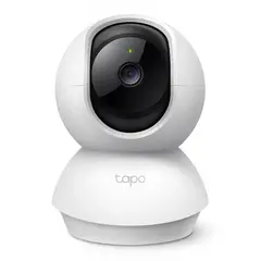 TP LINK - Cámara de Seguridad Giratoria para Casa Wi-Fi 2K TAPO C210
