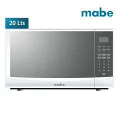 MABE - Horno Microondas de 20L Blanco - HMM20PEE