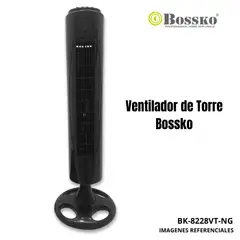 BOSSKO - Ventilador de Torre BK-8228VT-NG