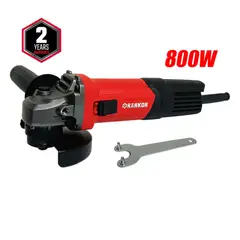 RANKOR - Amoladora Esmeril Angular Industrial 4 1/2" RAG800401 800W