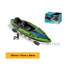 GENERICO - Challenguer K2 de Paseo Comodo en Verde Y+Ligas de Regalo