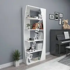 GENERICO - LIBRERO KELSIE - LA CASA DEL MUEBLERO - BLANCO