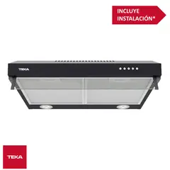 Teka - Campana Extractora 60cm Fija CX 62120 KOS BK TEKA