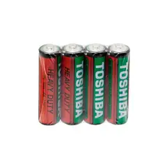 TOSHIBA - PILA CARBON AA X 10 UND