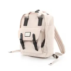 HIMAWARI - Himawari - Mochila escolar o viaje porta Laptop - Gris Claro