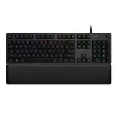 LOGITECH - TECLADO G513 CARBON LIGHTSYNC GAMING RGB BLACK