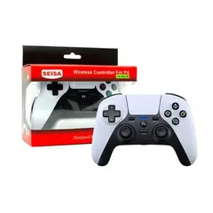 SEISA - Mando Control PS4 Compatible Inalambrico Bluetooth Recargable