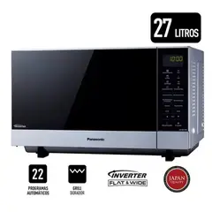 PANASONIC - Horno microondas NN-GF574MRPM 27L