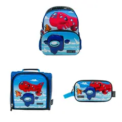 Childrens Club - Set de Mochila escolar x3 piezas - Among Us
