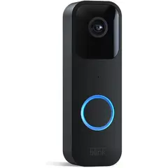 BLINK - Video Doorbell Timbre compatible con Alexa - Negro
