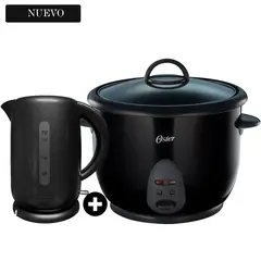 OSTER - Combo Olla Arrocera CKSTRC1700B+ Hervidor BVSTKT3101