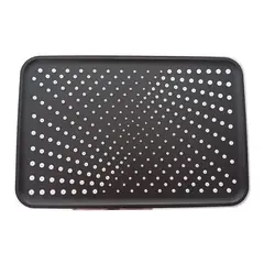 GENERICO - Cabeza Ducha Española ABS Rectangular 30x20cm con Brazo de Acero 40cm
