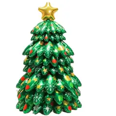 GENERICO - Árbol Navideño Inflable con estrellas