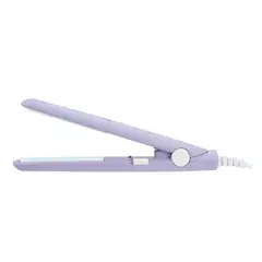 TODO FIT - Mini Alisador Plancha para Cabello Viaje Cartera Morado