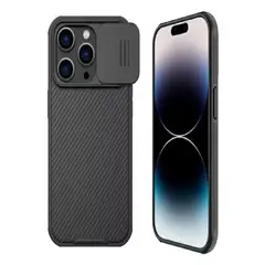 NILLKIN - Case Para Iphone 16 PRO NILLKIN Funda Iphone 16 pro anticaídas