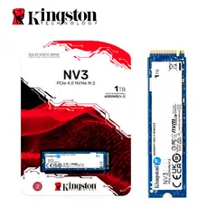 KINGSTON - DISCO SOLIDO SSD NV3 1TB PCIE 4.0- NVME M.2- ORIGINAL