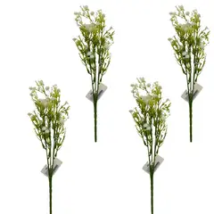 FLORIPA - Pack De 4 Varas de Follaje Tipo Lluvia BG236506 FLORIPASTORE