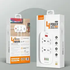 LDNIO - Toma de corriente de extensión universal LDNIO SC4407