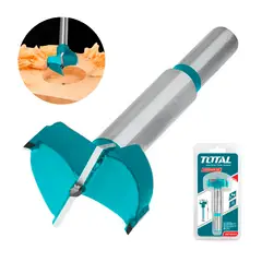 TOTAL TOOLS - BROCA FORSTNER 35MM 3 1/8 TOTAL PERFORA MADERA TAC180351