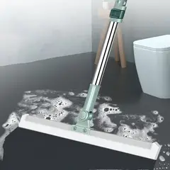 AURELA - FlexiSwipe Escurridor de silicona extensible y giratorio