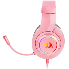 REDRAGON - Auriculares HYLAS H260P-RGB PINK