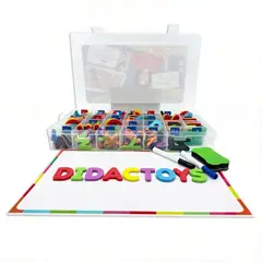 EVAFLEX - Letras Mágneticas con Pizarra