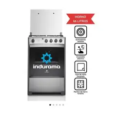 INDURAMA - Cocina a Gas CORUÑA QZ
