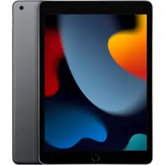 APPLE - IPad 9 (10,2 Pulgadas, Wi-Fi, 64GB) 2021 - Gris Espacial (Reacondicionado)