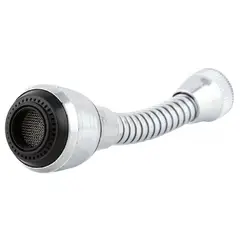 TODO FIT - Burbujeador giratorio extensor de Caño para alta presión ahorro agua
