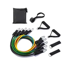 TODO FIT - Set 5 ligas Elásticas De Resistencia x5 Reforzadas