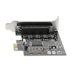 STARTECH - Tarjeta Adaptadora Serie PCI Express 4 Puerto RS232 PEX4S553B