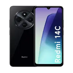 XIAOMI - REDMI 14C 4+4GB RAM 128GB ROM NEGRO