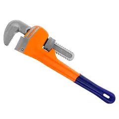 KAMASA - Llave Stilson Naranja 14″ Mango de Goma