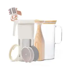 GENERICO - Vegan Milker Mülsi Soul by Chufamix - Extractor de Leche Vegetal