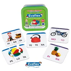 EVAFLEX - Cartillas Silábicas
