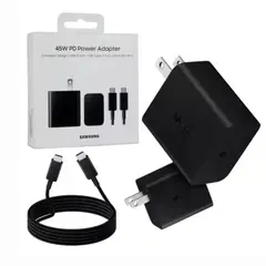 SAMSUNG - Cargador Samsung 45W Para Galaxy S23 Ultra - Original