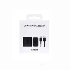 SAMSUNG - Cargador 25W Para Galaxy A55 - Original