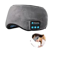 GENERICO - Almohadilla Ojos Antifaz Musica Bluetooth Inalambrico 601