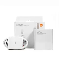 XIAOMI - Cargador Xiaomi 67W Carga Rapida Para Mi 11T Pro - Original