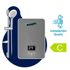 ROTOPLAS - RAPIDUCHA INSTANTÁNEA SILVER PANTALLA DIGITAL