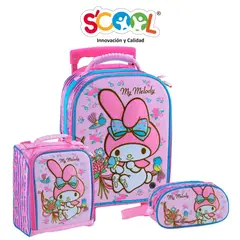 GENERICO - SET MALETA MAGIC PREMIUM EVA 3D MY MELODY
