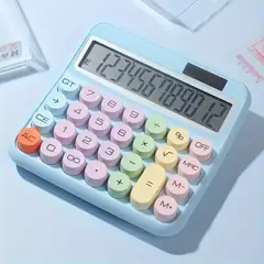 GENERICO - CALCULADORA DIGITAL KAWAI CELESTE