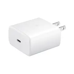 GENERICO - Cargador 45W carga super rapida-Tipo C  Cubo + Cable