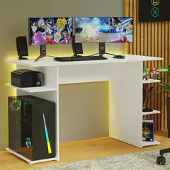 MADESA - Escritorio Gamer Moderno para PC y Consola 9424