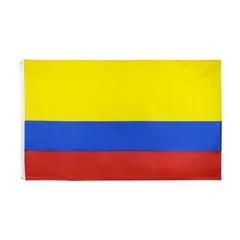 GENERICO - Bandera De Colombia 60cm X 90cm en poliester