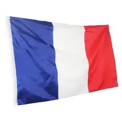 GENERICO - Bandera De Francia 90cm X 150cm Calidad A1