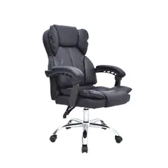 OFIDEAS - Silla de Oficina Giratoria Delta Negro Eco