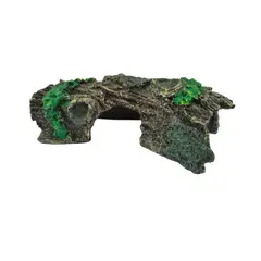 GENERICO - Adorno decorativo de resina cueva para peceras y acuarios