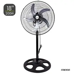 MINARI - Ventilador 200W de 18 Malla de Metal Ajustable VE18